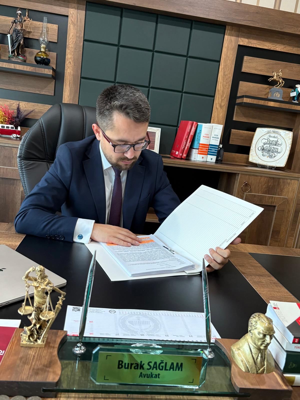 Etimesgut Avukat Burak Sağlam